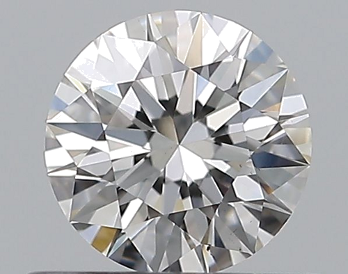 0.53 carat F-VS2 Excellent cut Natūralus Round Deimantas (1)