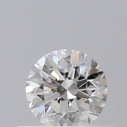 0.31 carat F-SI1 Very Good cut Natūralus Round Deimantas (1)
