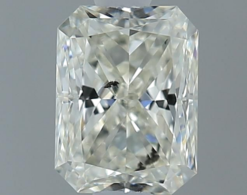 0.5 carat K-SI2 Natūralus Radiant Deimantas (1)