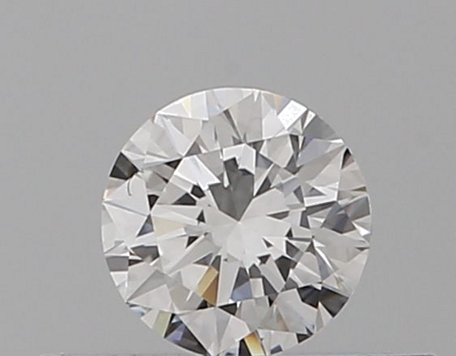 0.23 carat D-VVS1 Excellent cut Natūralus Round Deimantas (1)