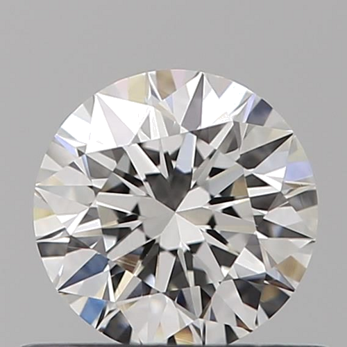 0.46 carat F-VVS2 Excellent cut Natūralus Round Deimantas (1)