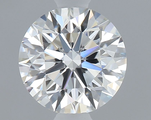 0.57 carat F-VVS2 Excellent cut Natūralus Round Deimantas (1)