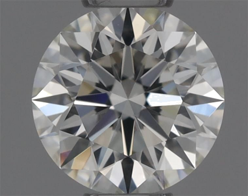 0.32 carat I-IF Excellent cut Natūralus Round Deimantas (1)
