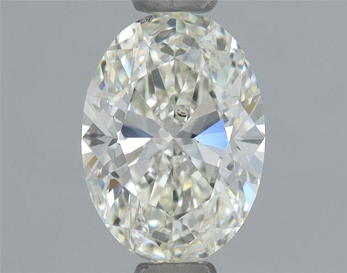 0.61 carat K-SI1 Natūralus Oval Deimantas (1)