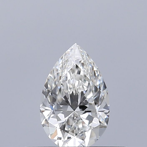 0.31 carat G-VVS1 Natūralus Pear Deimantas (1)
