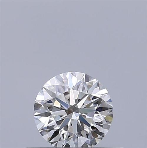 0.35 carat E-SI2 Very Good cut Natūralus Round Deimantas (1)