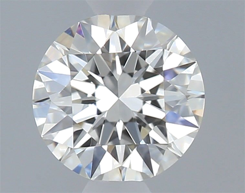 0.42 carat H-VVS1 Excellent cut Natūralus Round Deimantas (1)