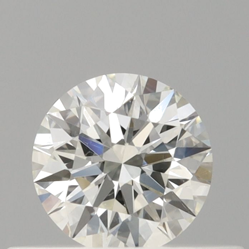 0.34 carat J-SI1 Excellent cut Natūralus Round Deimantas (1)