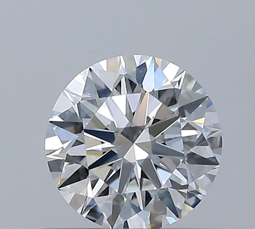 0.5 carat F-VS1 Excellent cut Natūralus Round Deimantas (1)