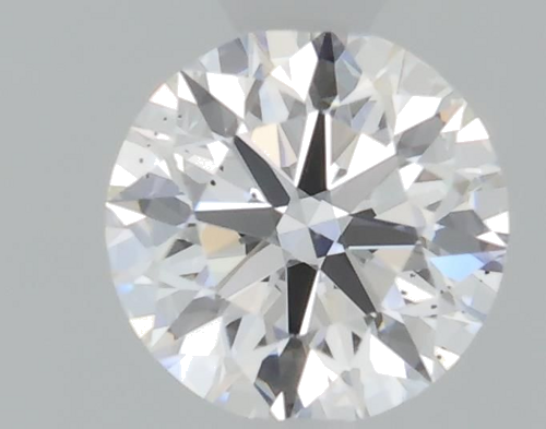 0.3 carat D-SI1 Excellent cut Natūralus Round Deimantas (1)