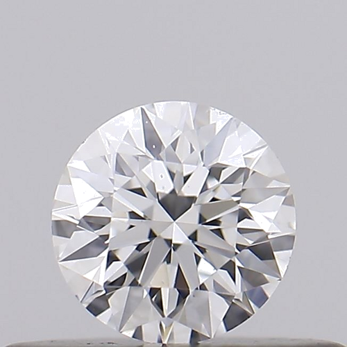0.23 carat D-VS2 Excellent cut Natūralus Round Deimantas (1)