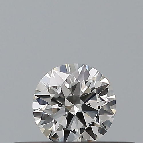 0.18 carat G-VVS1 Excellent cut Natūralus Round Deimantas (1)