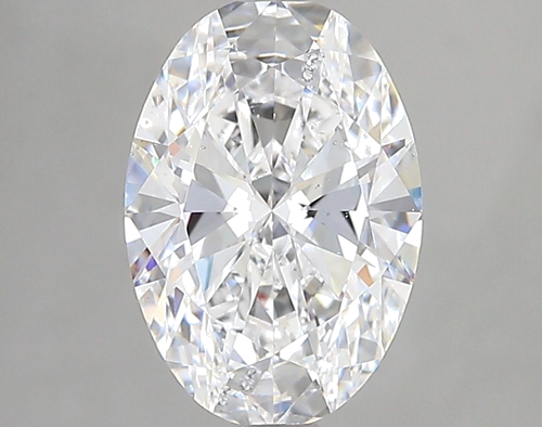 2.11 carat D-SI2 Natūralus Oval Deimantas (1)