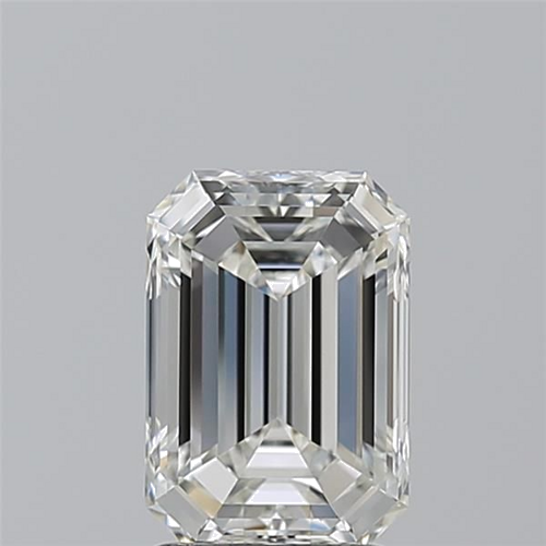 2.01 carat H-VVS2 Natūralus Emerald Deimantas (1)