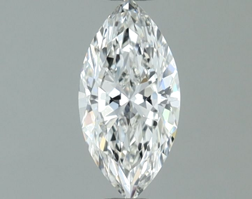 0.5 carat H-VVS1 Natūralus Marquise Deimantas (1)