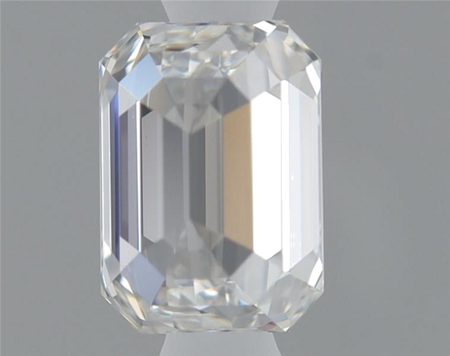 0.63 carat F-VVS1 Natūralus Emerald Deimantas (1)