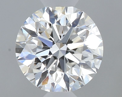 0.5 carat G-VS1 Excellent cut Natūralus Round Deimantas (1)
