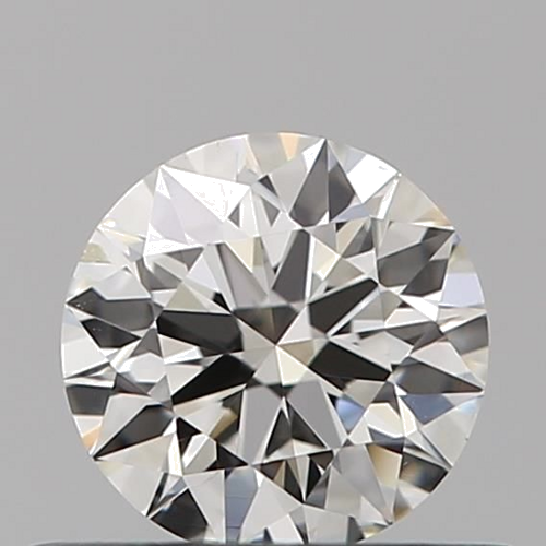 0.4 carat H-SI1 Excellent cut Natūralus Round Deimantas (1)