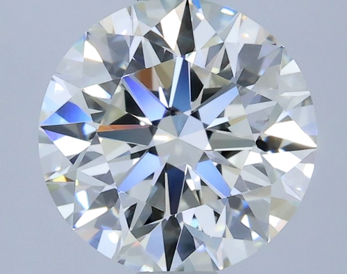 1.04 carat I-VVS1 Excellent cut Natūralus Round Deimantas (1)