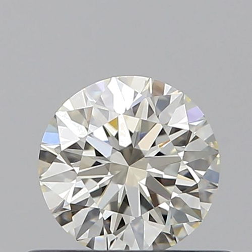 0.51 carat J-VVS1 Excellent cut Natūralus Round Deimantas (1)