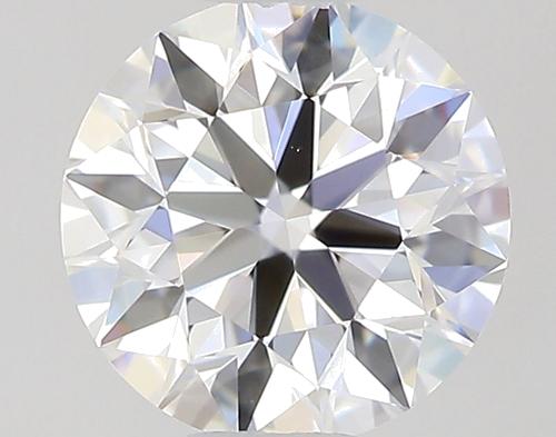 0.5 carat D-VS1 Excellent cut Natūralus Round Deimantas (1)
