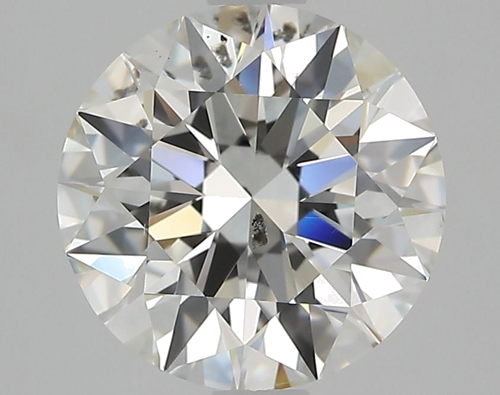 2.01 carat H-SI2 Excellent cut Natūralus Round Deimantas (1)