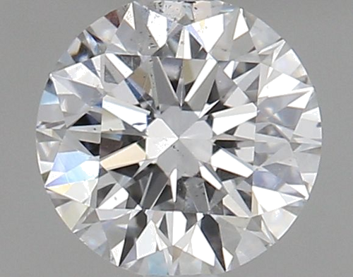0.7 carat D-SI1 Excellent cut Natūralus Round Deimantas (1)