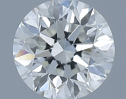 0.5 carat I-VS1 Very Good cut Natūralus Round Deimantas (1)