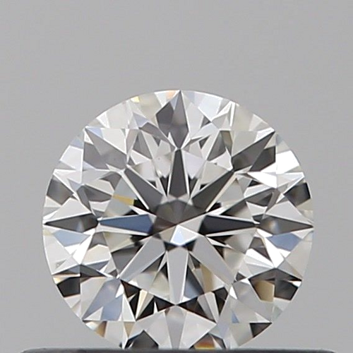0.4 carat F-VS1 Very Good cut Natūralus Round Deimantas (1)