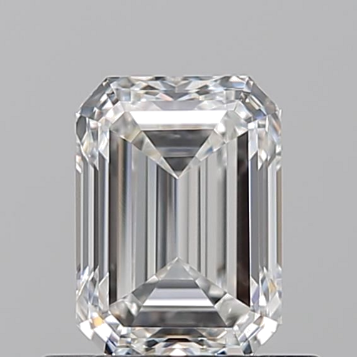 0.7 carat F-VVS2 Natūralus Emerald Deimantas (1)