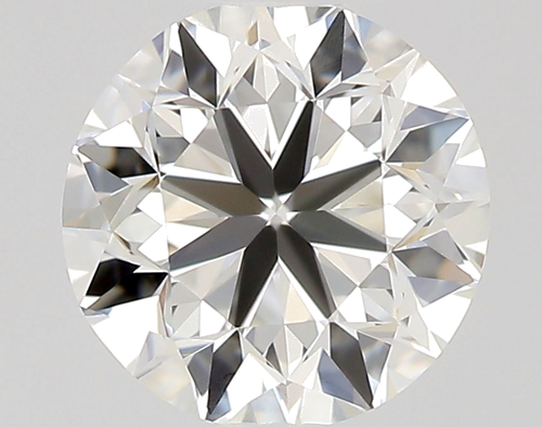 0.5 carat H-VVS1 Very Good cut Natūralus Round Deimantas (1)