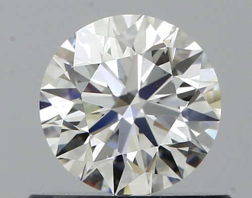 0.56 carat G-VS2 Excellent cut Natūralus Round Deimantas (1)