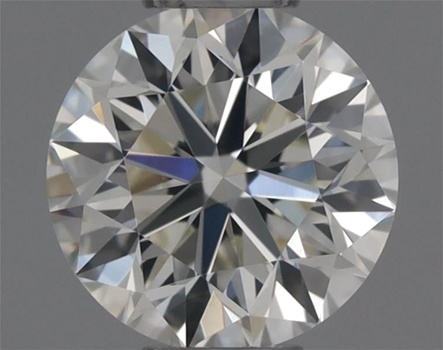 0.4 carat J-VVS2 Very Good cut Natūralus Round Deimantas (1)