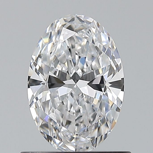 0.7 carat D-VS1 Natūralus Oval Deimantas (1)