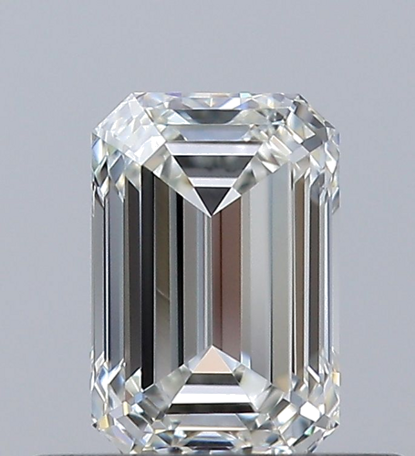 0.5 carat J-VVS1 Natūralus Emerald Deimantas (1)