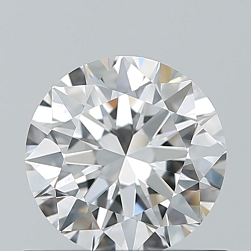 0.7 carat D-VS1 Excellent cut Natūralus Round Deimantas (1)