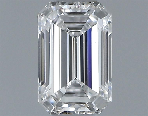 0.3 carat E-VS2 Natūralus Emerald Deimantas (1)