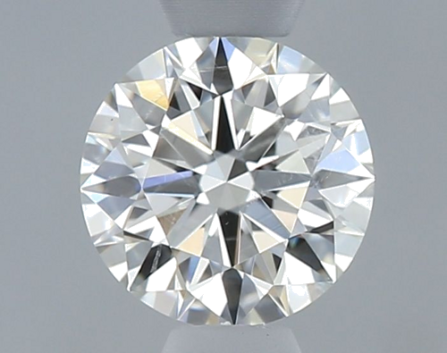 0.34 carat I-SI2 Excellent cut Natūralus Round Deimantas (1)