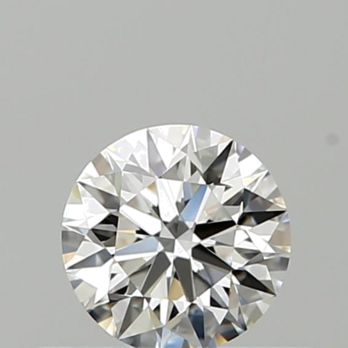 0.4 carat F-VVS2 Excellent cut Natūralus Round Deimantas (1)