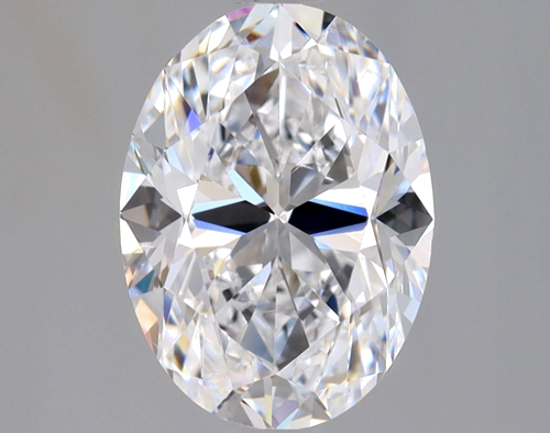 2.01 carat D-VS2 Natūralus Oval Deimantas (1)
