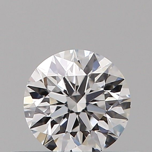0.3 carat D-VS2 Excellent cut Natūralus Round Deimantas (1)