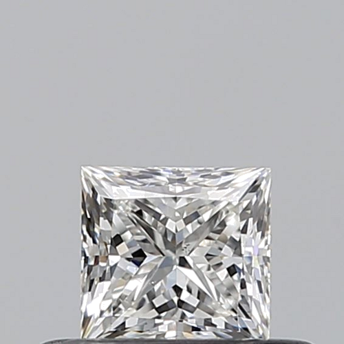 0.3 carat H-VS2 Natūralus Princess Deimantas (1)
