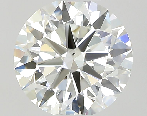 0.5 carat J-VS2 Very Good cut Natūralus Round Deimantas (1)