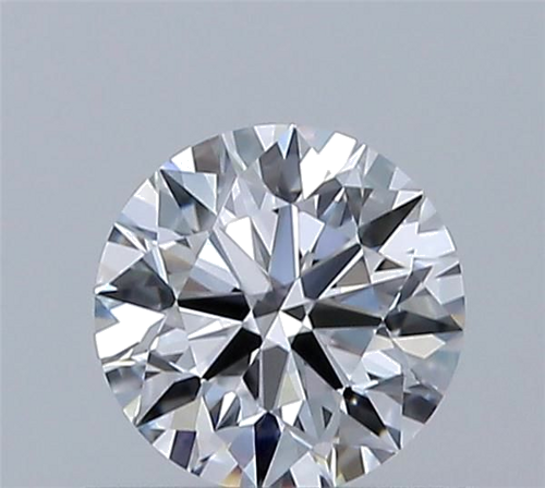 0.5 carat D-VVS1 Excellent cut Natūralus Round Deimantas (1)