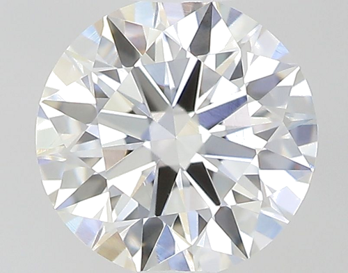 0.42 carat F-VS1 Excellent cut Natūralus Round Deimantas (1)