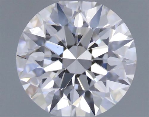 0.51 carat D-SI1 Excellent cut Natūralus Round Deimantas (1)