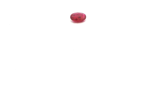 0.38 carat RED Oval Rubinas (1)