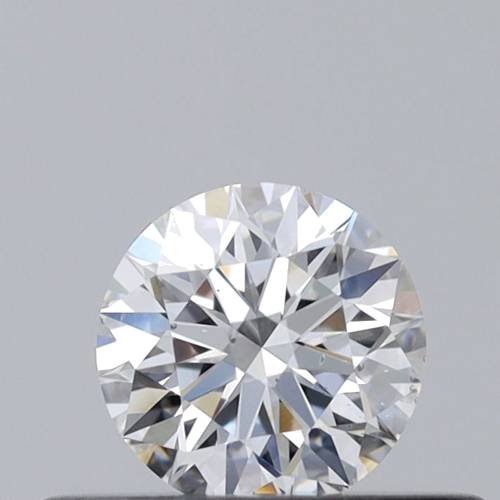 0.31 carat D-SI1 Excellent cut Natūralus Round Deimantas (1)