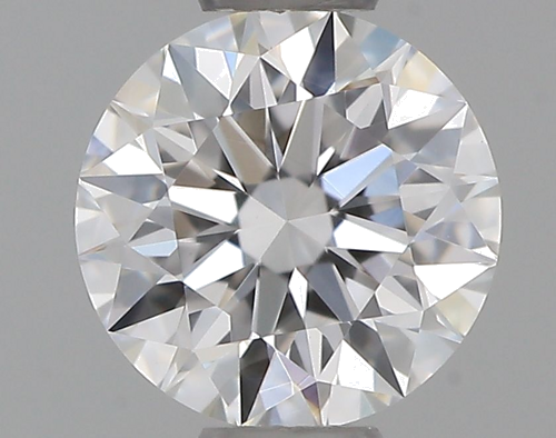 0.43 carat D-VS1 Excellent cut Natūralus Round Deimantas (1)