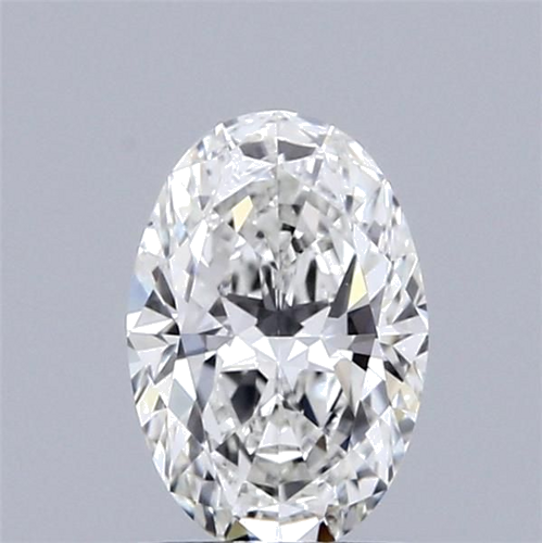 1.0 carat H-VS2 Natūralus Oval Deimantas (1)